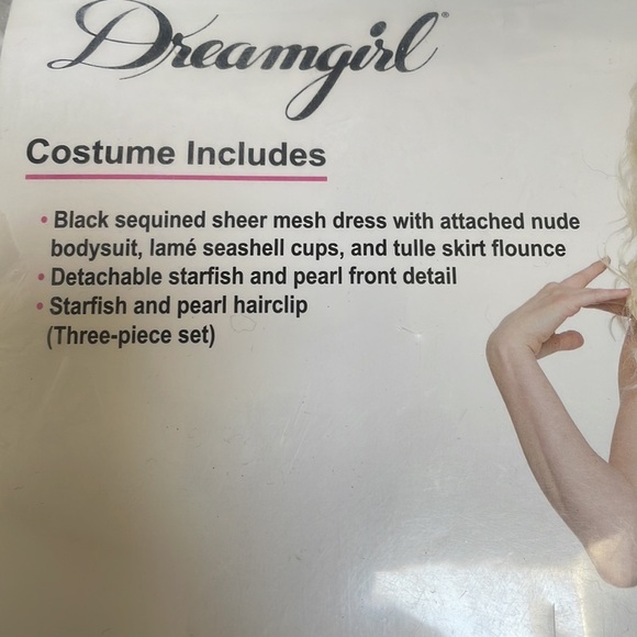 Dark mermaid costume - Picture 2 of 3